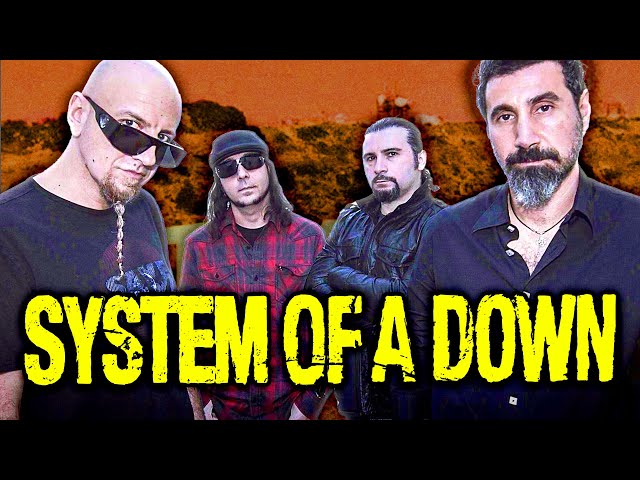 The Rise & Fall of SYSTEM OF A DOWN