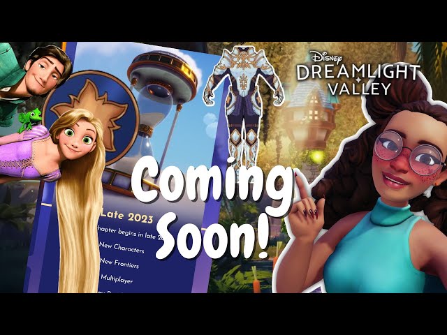 Everything We Know About the Next Update feat. Fun Surprises! | Disney Dreamlight Valley