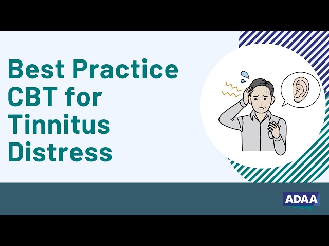 Best Practice CBT for Tinnitus Distress | Mental Health Webinar