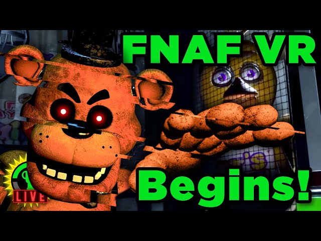 The New FNAF VR Game Is Officially Here! | Five Nights at Freddy's VR: Help Wanted (Part 1)