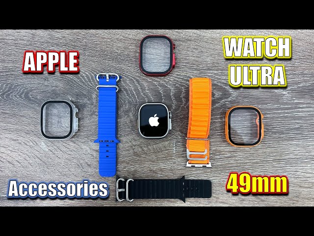 Apple Watch ULTRA - Straps and Protective Cases