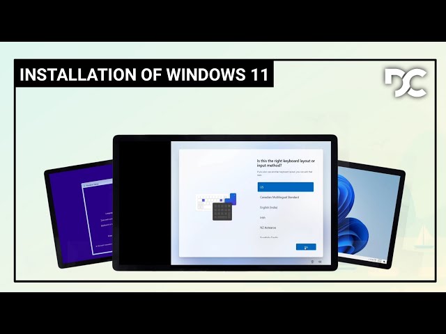 Windows 11 Installation Guide