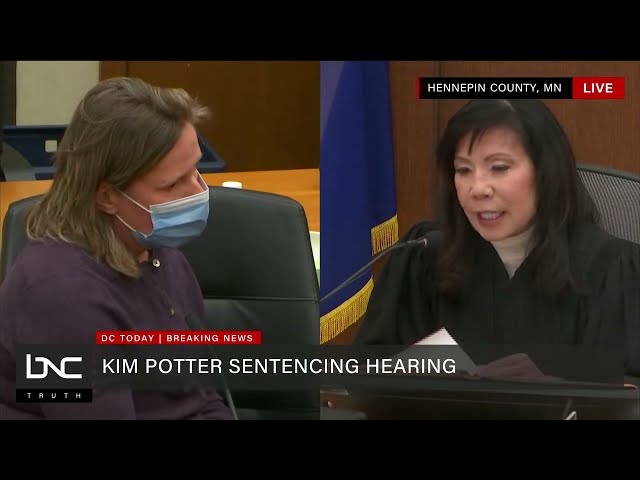 Kim Potter to Serve 2 Years for Manslaughter of Daunte Wright
