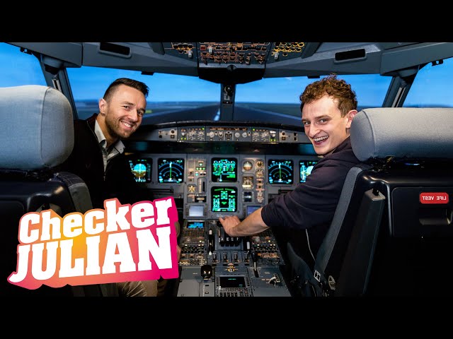 Der Flugzeug-Check | Reportage für Kinder | Checker Julian