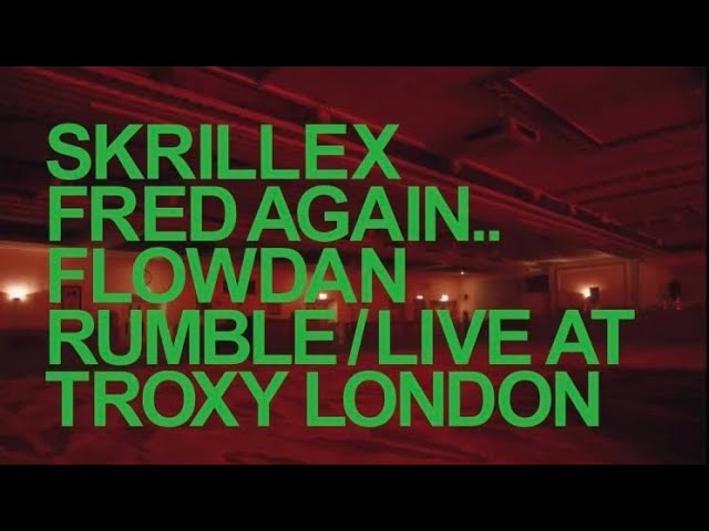 Skrillex, Fred again.. & Flowdan - Rumble [Official Music Video]