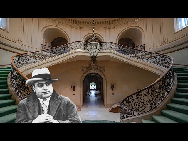 Exploring Al Capones Former 16.5 Million Dollar Mansion Built In 1898