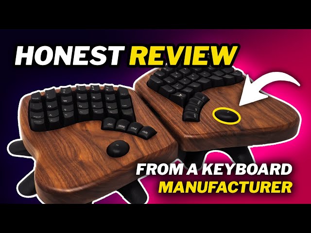 Keyboardio Model 100 - An Honest Review from a Keyboard Manufacturer