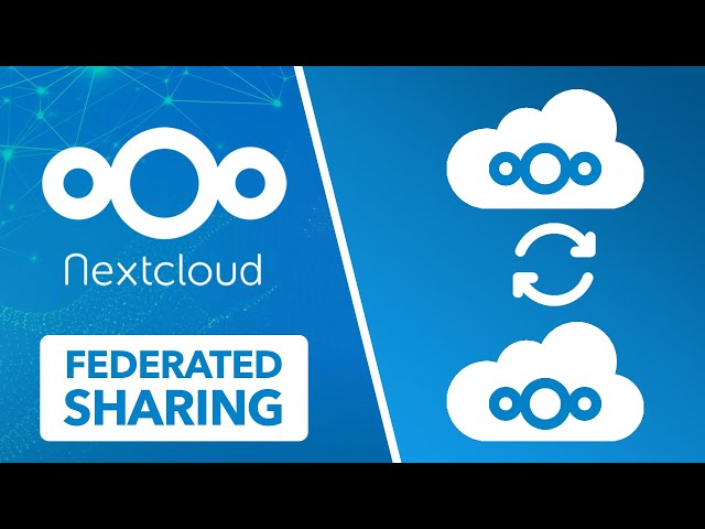 Von CLOUD zu CLOUD teilen! Mit Nextcloud Federation Sharing