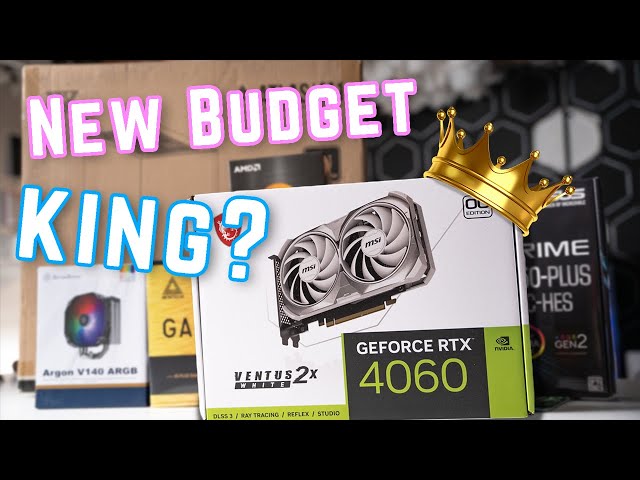 Budget RTX 4060 PC Build!