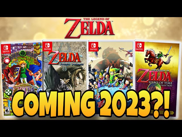 WAIT... New Zelda Games Coming to Switch in 2023?!