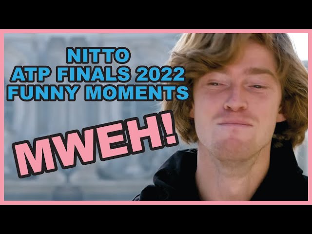 Nitto ATP Finals 2022 Funny Moments 丨Rublev Steals the Show! 😂