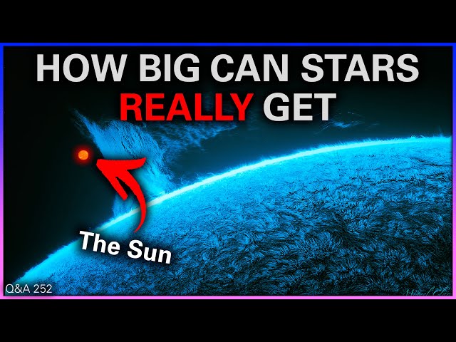 Largest Stars, Dark Matter In The Solar System, Science Being Slow | Q&A 252