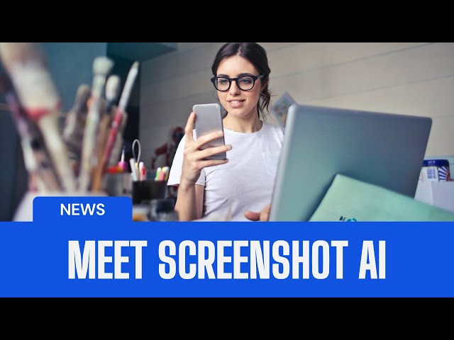 This AI Lets You Search in Your Screenshots | Meet Screenshot AI
