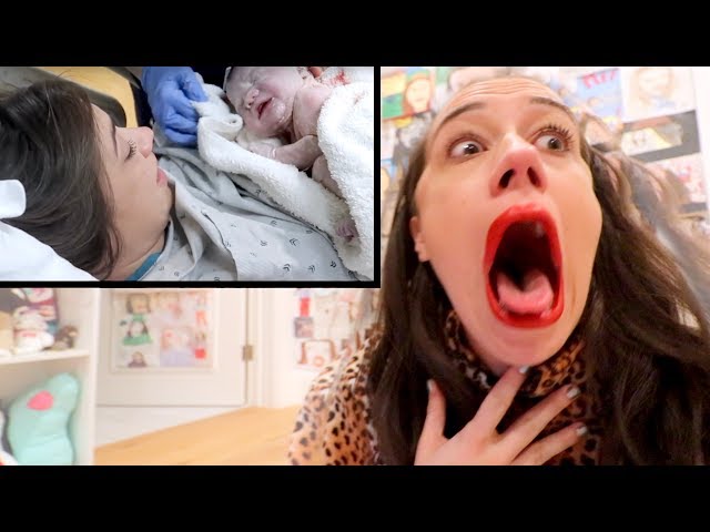 REACTING TO THE BIRTH