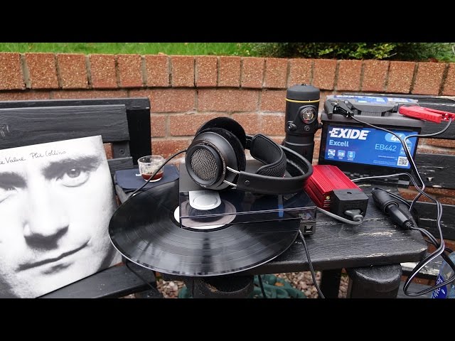 Al Fresco Coffee & Vinyl - Goin' out like a hipster (4K Video Test)