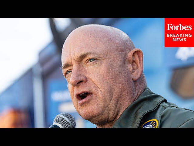 Mark Kelly Questions DOD Officials On Impact On ‘Munition Storage’ For Foreign Aid Endeavors