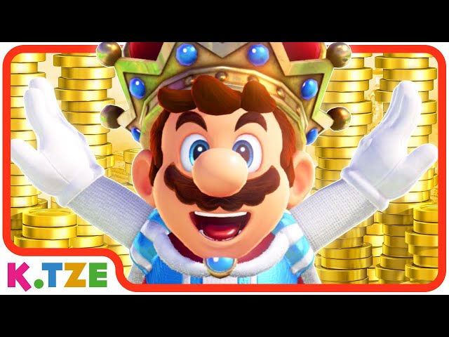 Schnelles Geld verdienen für Anfänger in Super Mario Odyssey