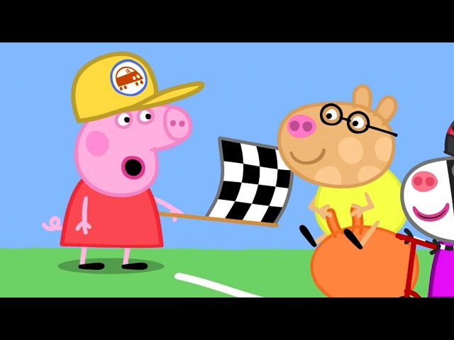 Peppa Pig - George's Racing Car! - Full Episode 6x06