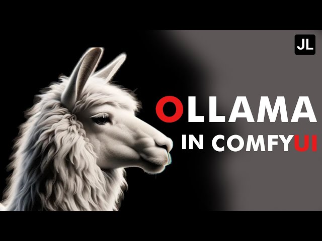 ComfyUI - Learn how to generate better images with Ollama | JarvisLabs