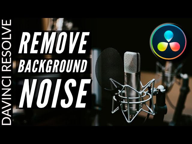 How to REMOVE Background NOISE from AUDIO in DaVinci Resolve 16
