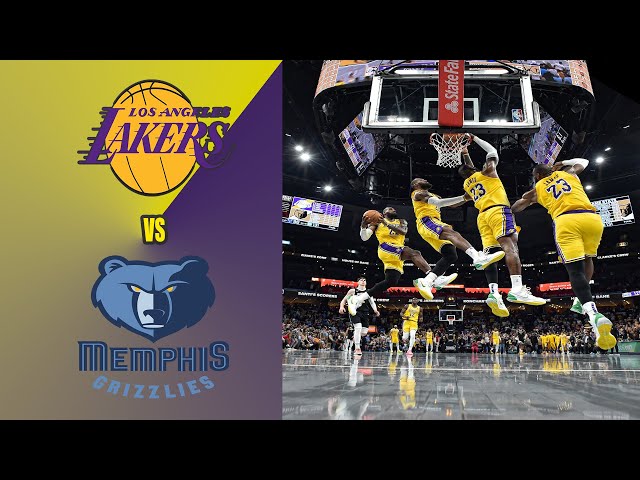 Lakers vs Grizzlies | Lakers Highlights | April 12, 2024