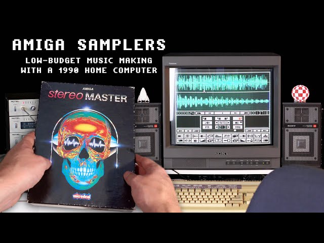 Amiga Samplers : Budget dance music in 1990