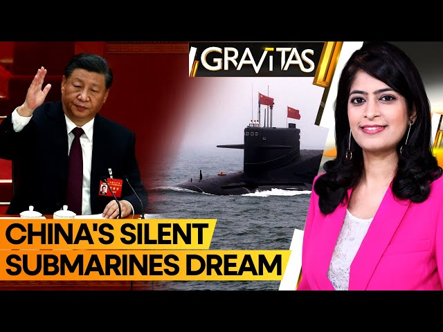 China developing super fast, stealth submarines? | Gravitas | World News | WION