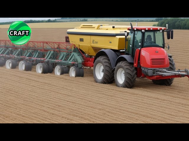 Revolution in Agriculture - A Selection of The Most Successful Agricultural Machines #27