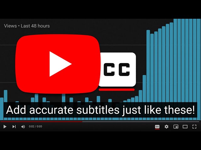 📝How to Add AUTOMATIC Subtitles in YouTube Videos (Tutorial)