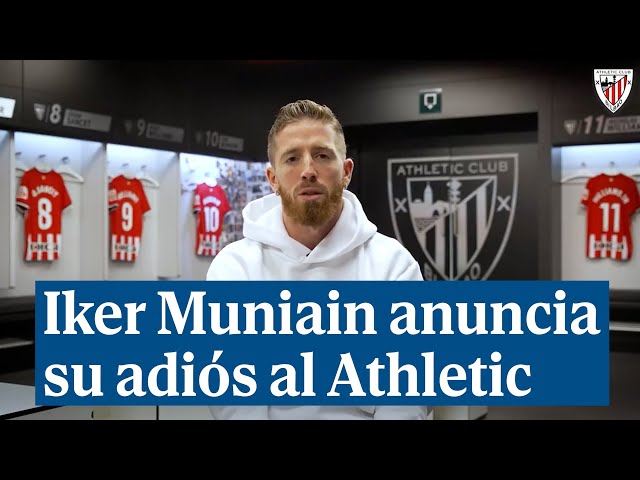 Iker Muniain anuncia su adiós al Athletic después de 15 temporadas