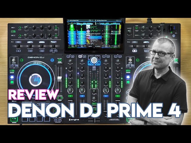 Denon DJ Prime 4 Review & Demo - Is this the end of laptop DJing?