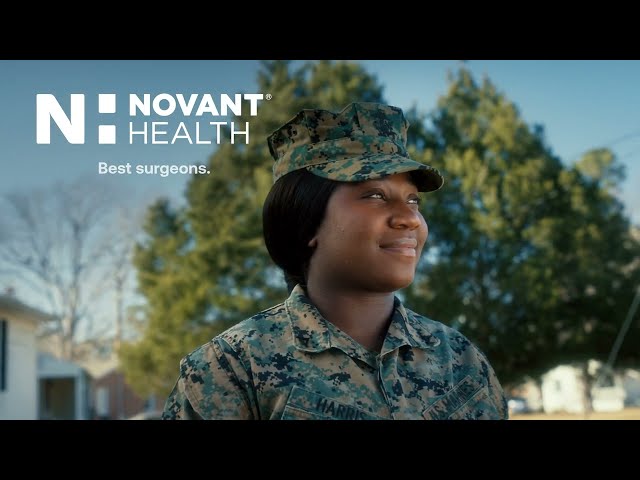 When a brain cyst threatened this U.S. Marine’s life, her neurosurgery team went to battle for her