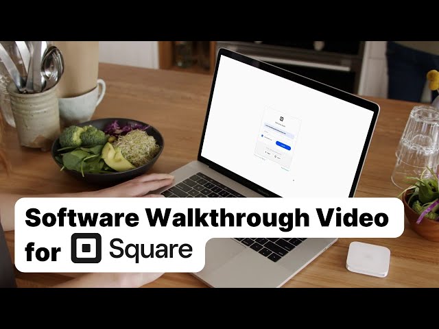 Best Tutorial Video for Fintech | Square Online: Website Builder (QSR) | Vidico