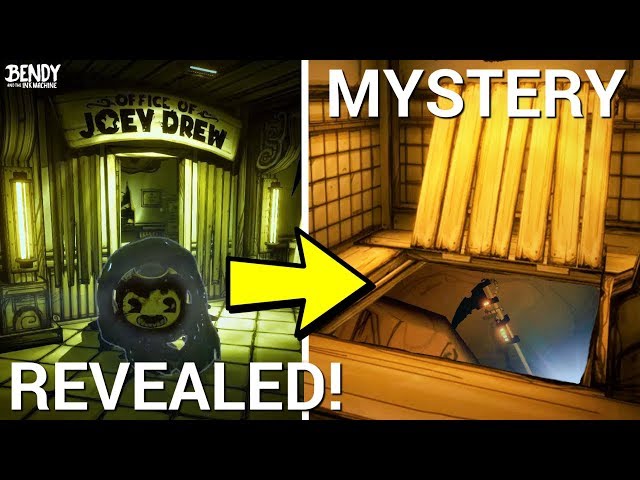 Sammy Chapter 5 Secret + the Trap Door Mystery REVEALED! (Bendy & the Ink Machine Secrets)