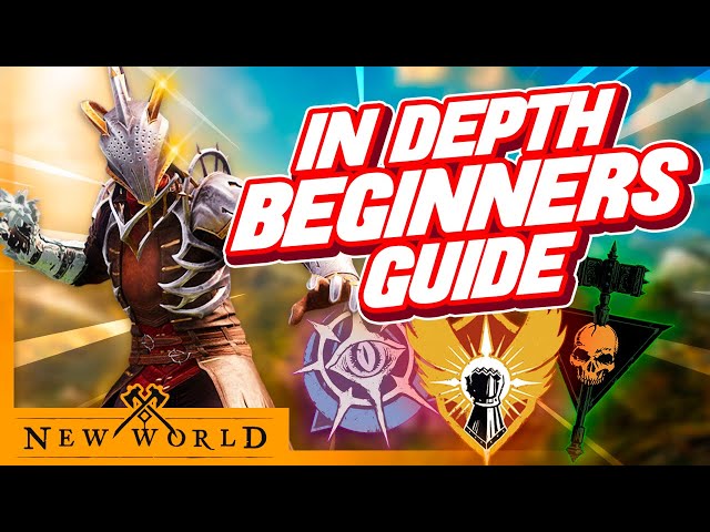 In Depth Beginners Guide - New World Tips and Tricks by P4wnyhof!