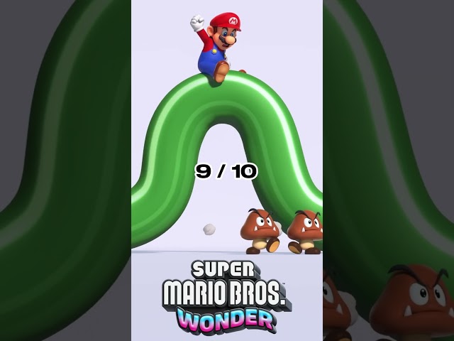 Super Mario Bros. Wonder Review Scores! #shorts