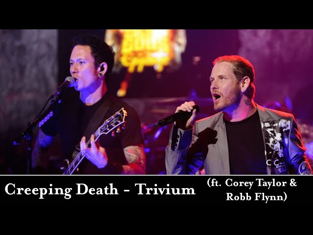Trivium - Creeping Death - feat. Corey Taylor and Robb Flynn | Multi-Cam Live Performance