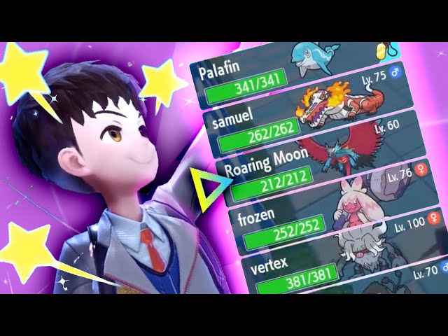 How to Team Build in Pokemon Scarlet and Violet!