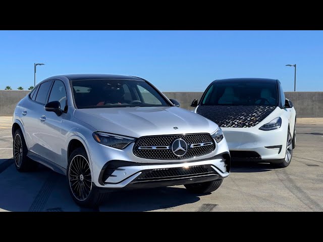 Tesla Model Y vs 2024 Mercedes GLC Coupe! - Which is better?