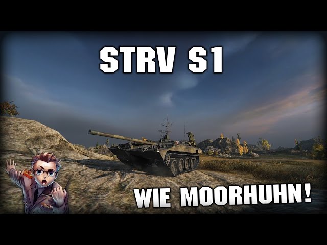REPLAY: Strv S1 // Let's Play World of Tanks