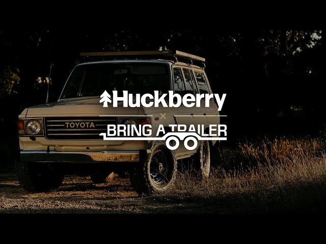 Our Holy Grail Giveaway: 1985 Land Cruiser FJ60 | Huckberry x Bring a Trailer