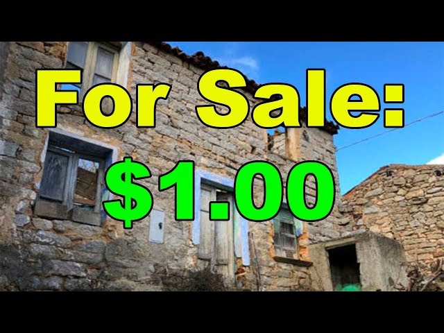 The world's cheapest house? (Only $1.00)
