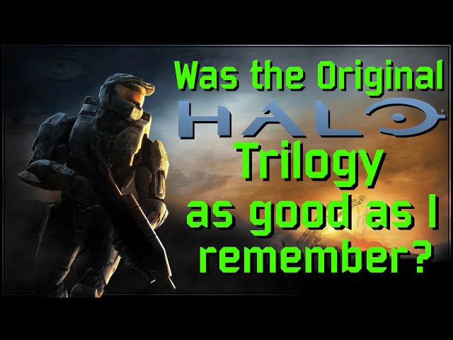 Was the original Halo trilogy as good as I remember? - A look at Bungie's repetitive creativity