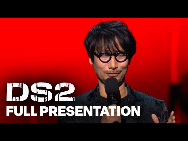 Death Stranding 2 Full Presentation with Hideo Kojima | The Game Awards 2022