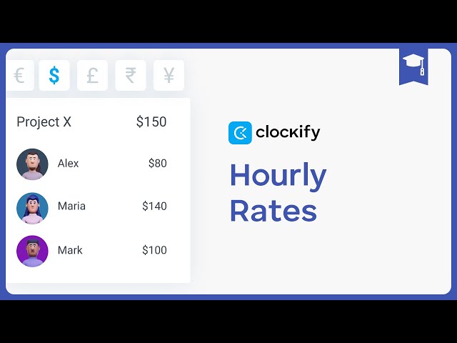 Clockify Tutorial: Rates & Billable Hours