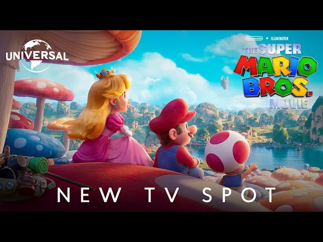 The Super Mario Bros. New TV Spot (2023) Universal Pictures, Illumination, Nintendo