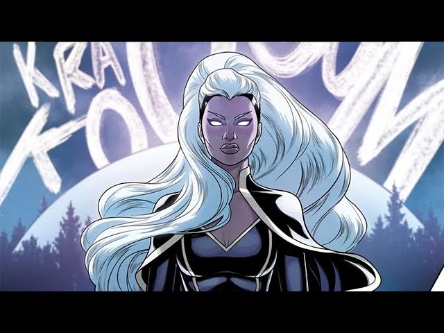 The Story Of Storm (super hero)