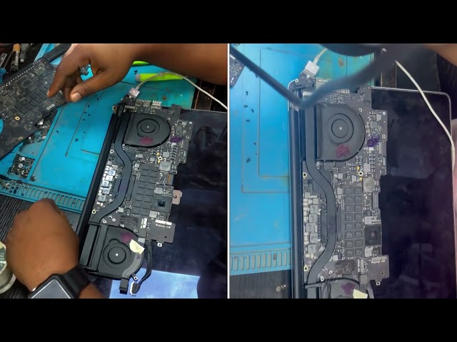 MacBook Pro 15” 820-3332 power issue resolved
