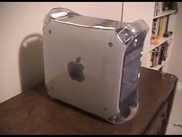 Power Macintosh G4 Unboxing - 2000