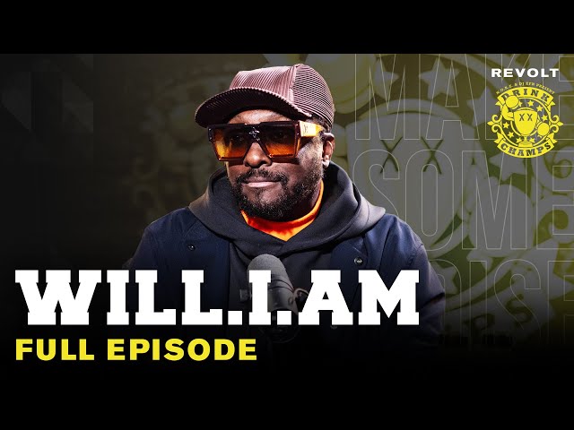 will.i.am On Friendship With Michael Jackson & Tupac, Prince's Rivalry, Eazy-E & More | Drink Champs
